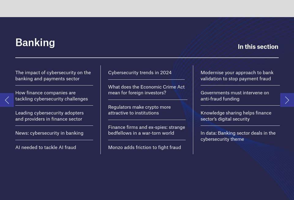Banking - Thematic Take: Cybersecurity in 2024